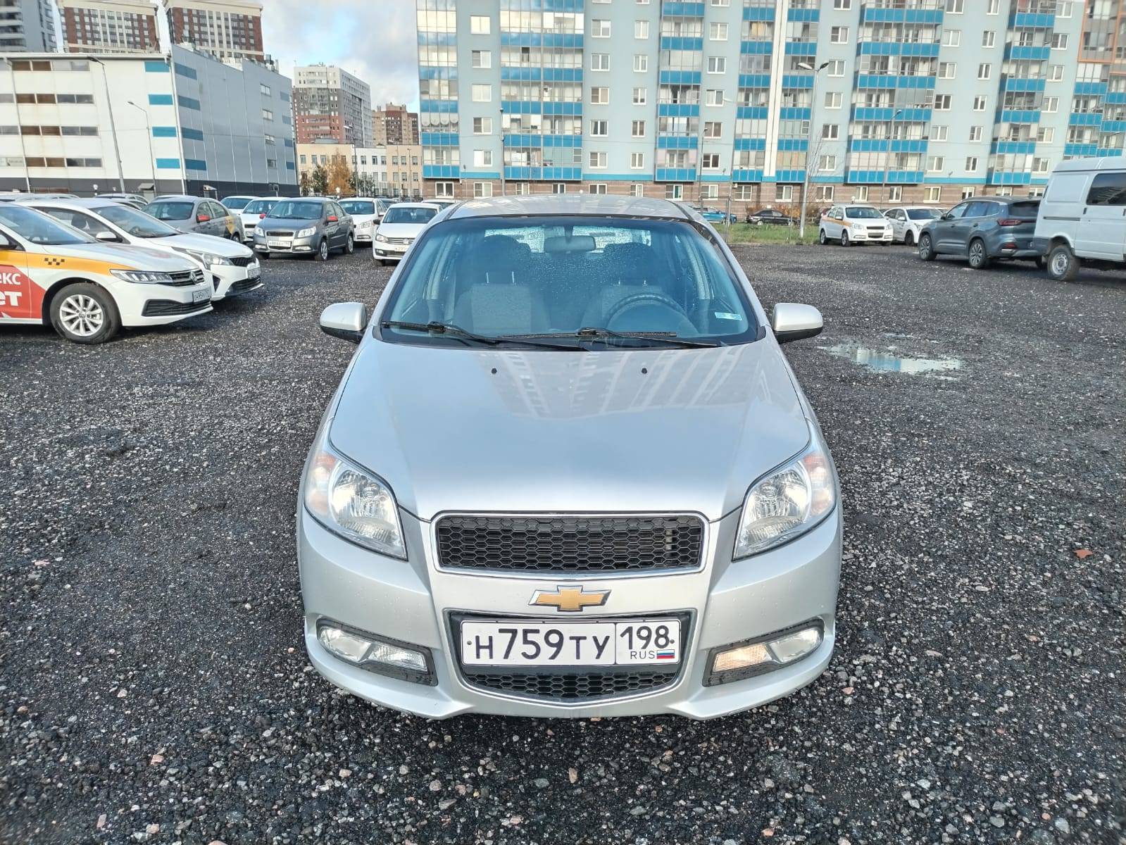 Chevrolet Nexia Лот 000004453