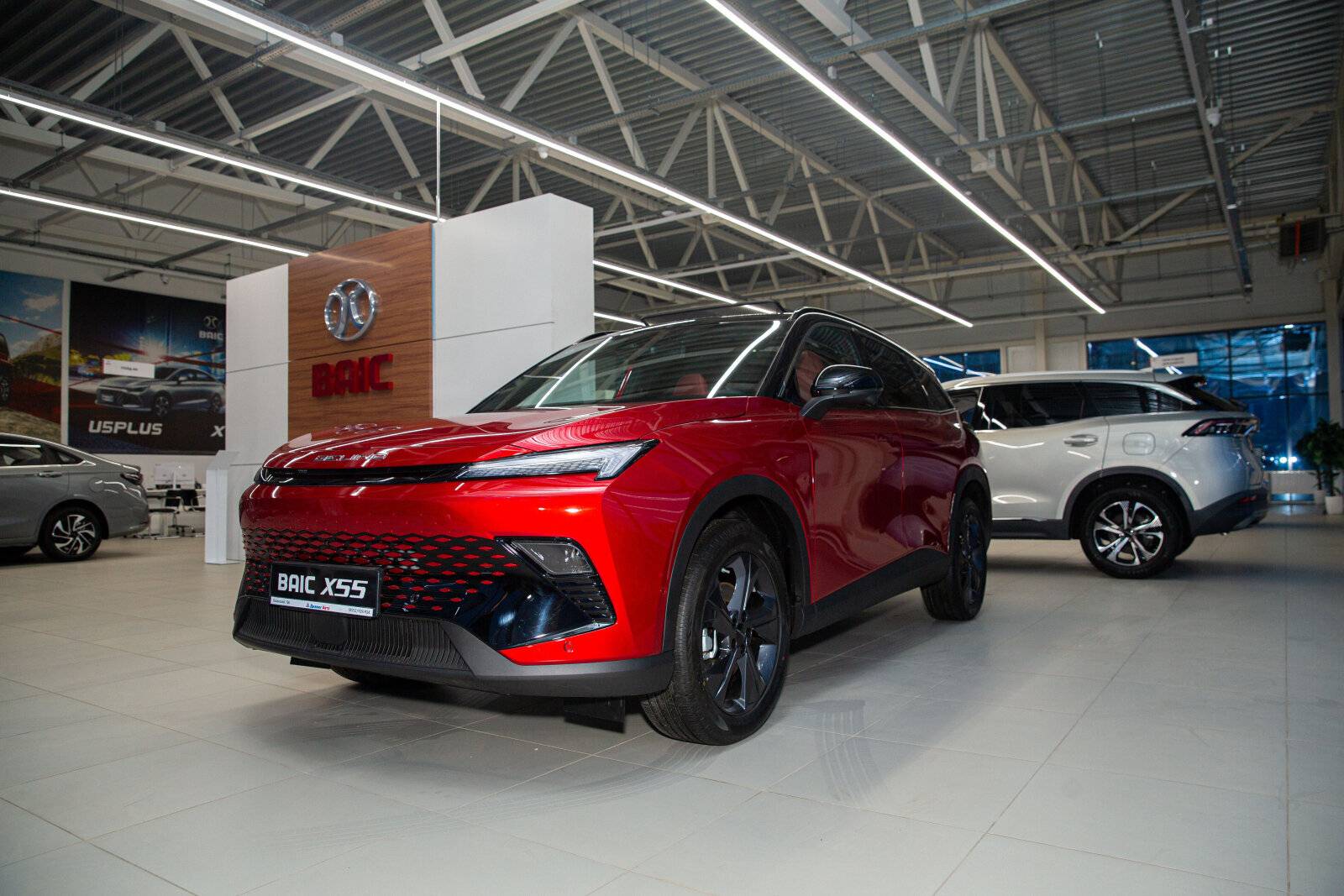 BAIC X55 Comfort 1.5T AT