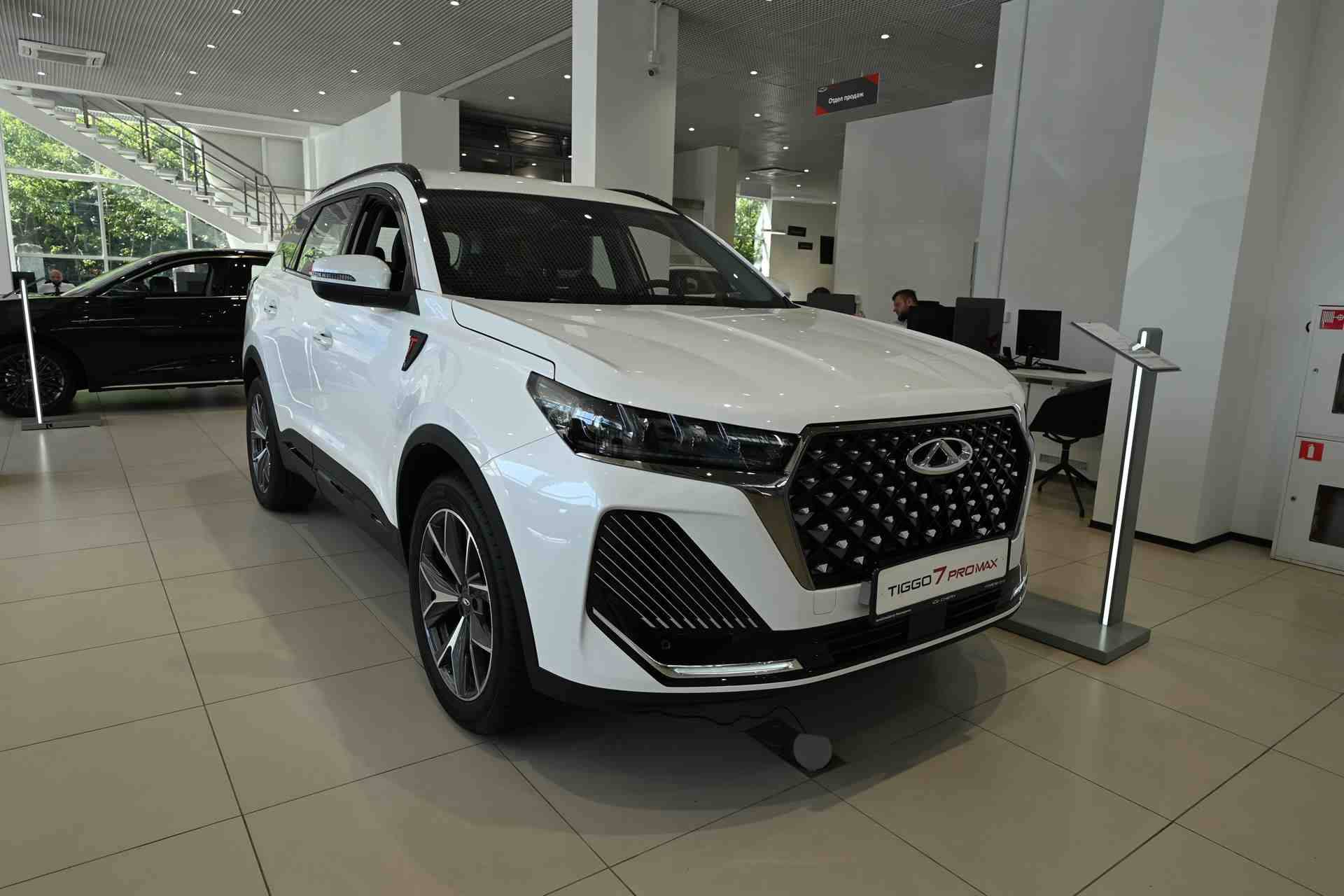 Chery Tiggo 7 PRO MAX Active 1.6T 150 DCT 4WD