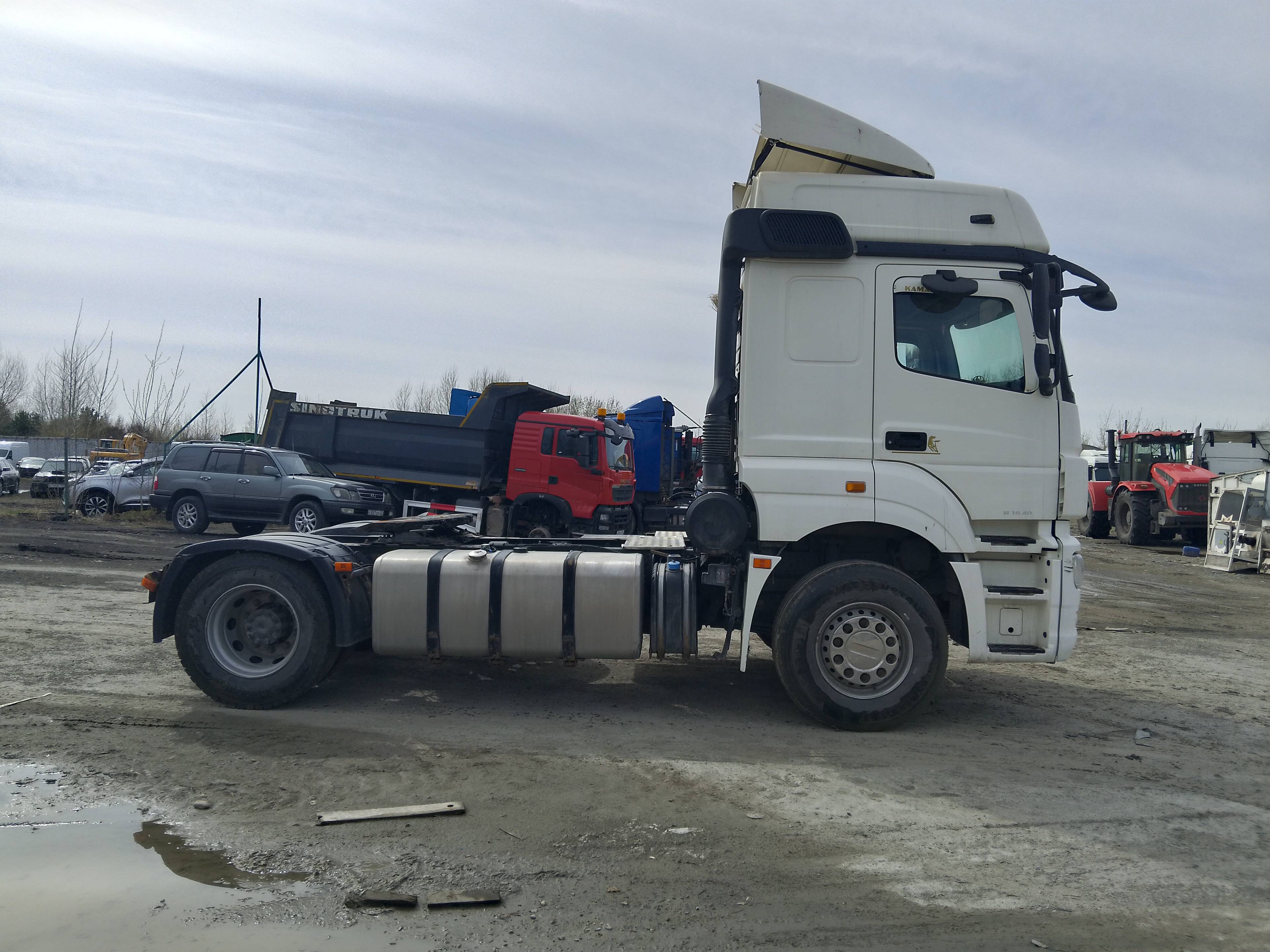КАМАЗ 5490-S5 (M1840) Лот 000008538