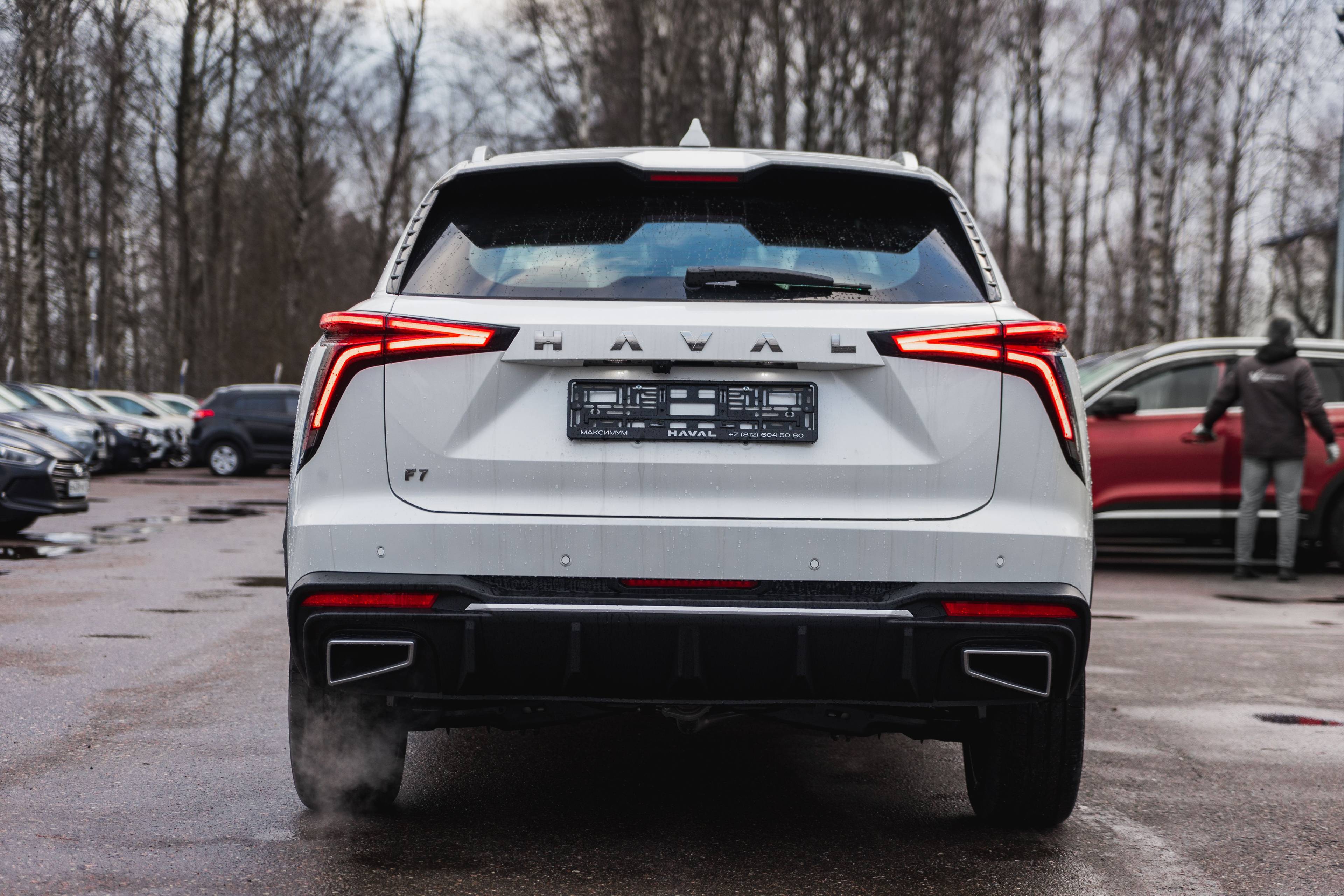 Haval F7 Elite 1.5 7DCT 2WD