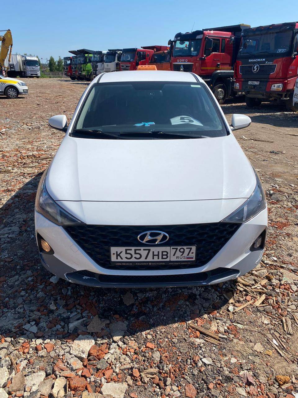 Hyundai Solaris Лот 000005052