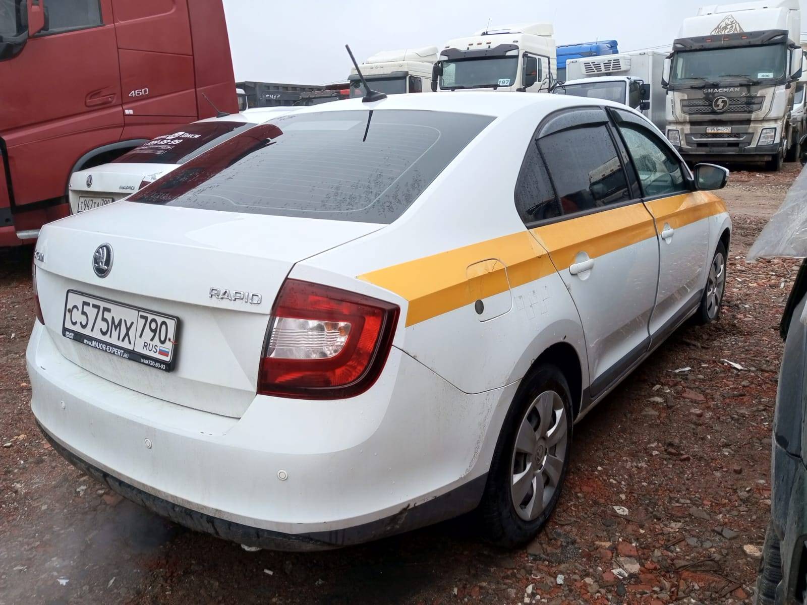Skoda Rapid Лот 000008267