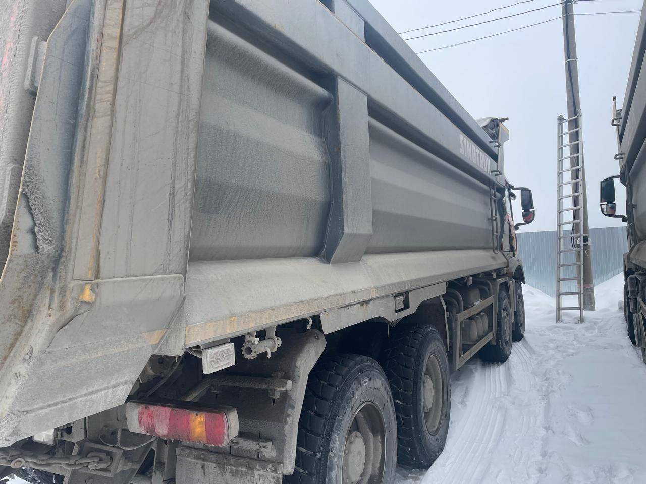 HOWO ZZ3317V386GE1 8х4 Лот 000007950