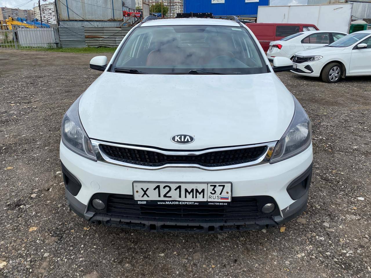 KIA Rio X-Line Лот 000004047