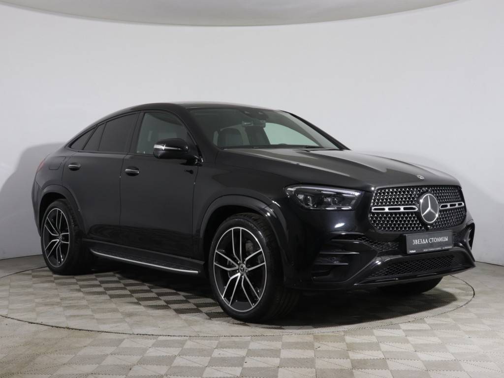 Mercedes-Benz GLE купе 450 d 4MATIC 