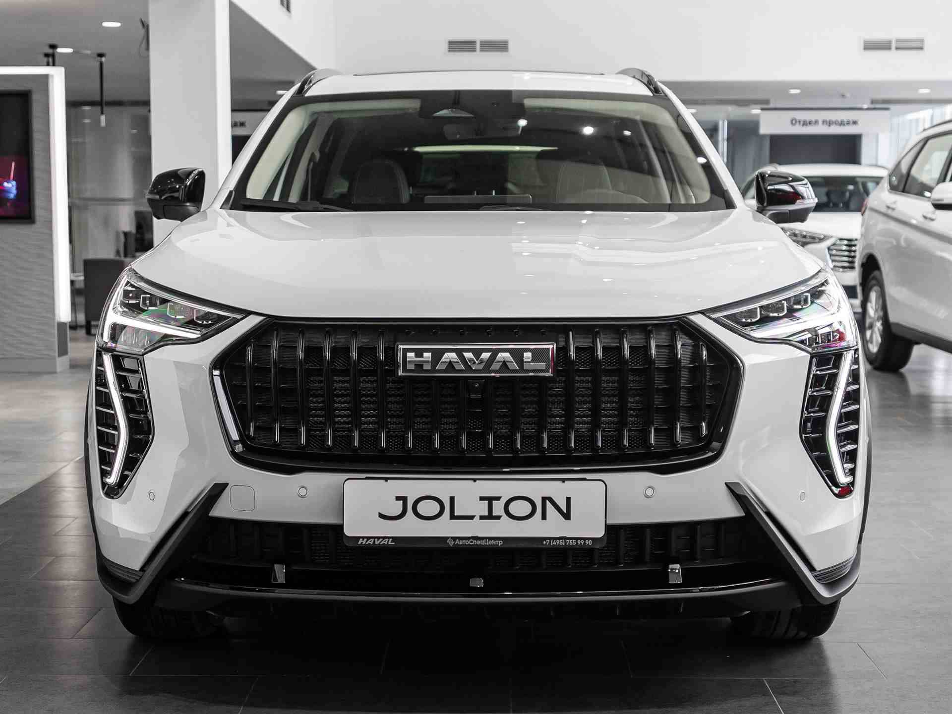 Haval Jolion Tech plus 1.5 7DCT 4WD