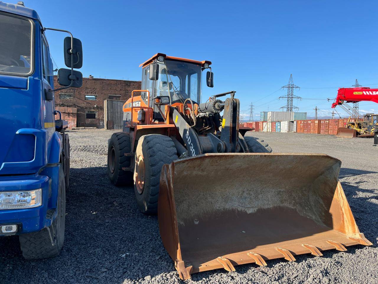 DOOSAN/DEVELON SD300N Лот 000008491