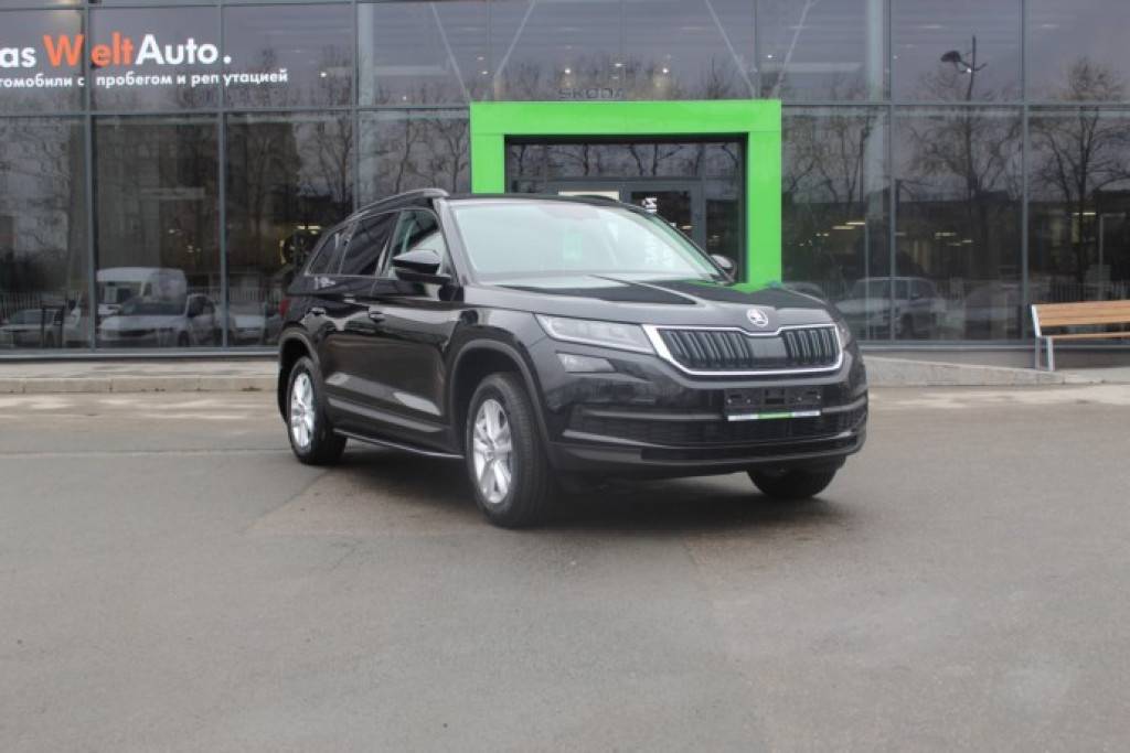 Skoda Kodiaq Ultimate 2.0TSI 4x4 DSG-7