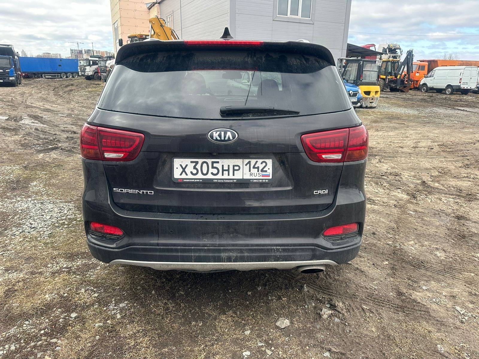 KIA Sorento Prime Лот 000001780