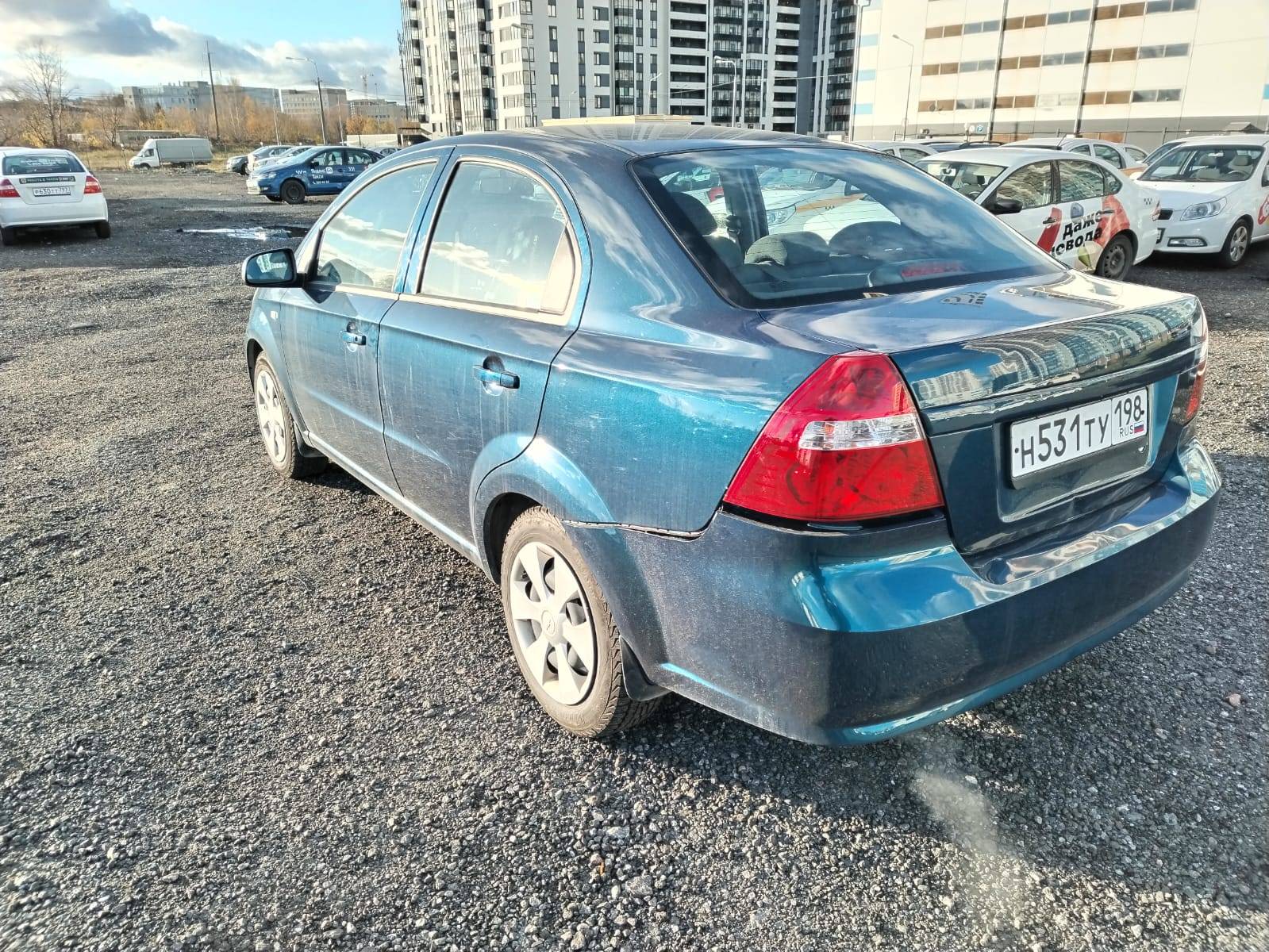 Chevrolet Nexia Лот 000004433