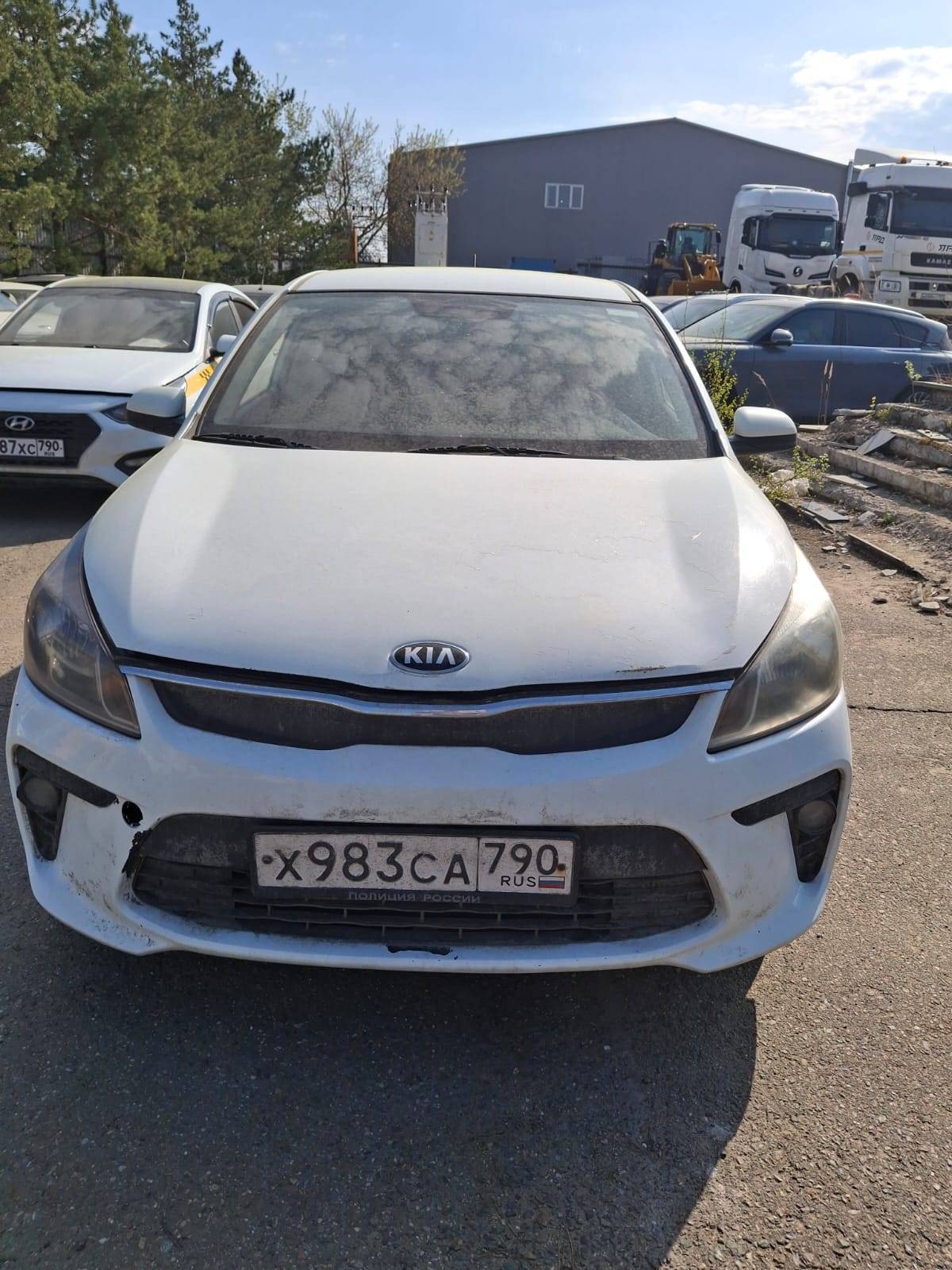 KIA Rio Лот 000008517