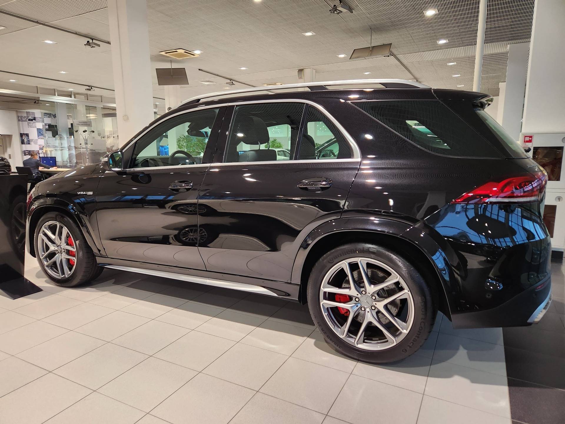 Mercedes-Benz GLE 63 S AMG 4MATIC+