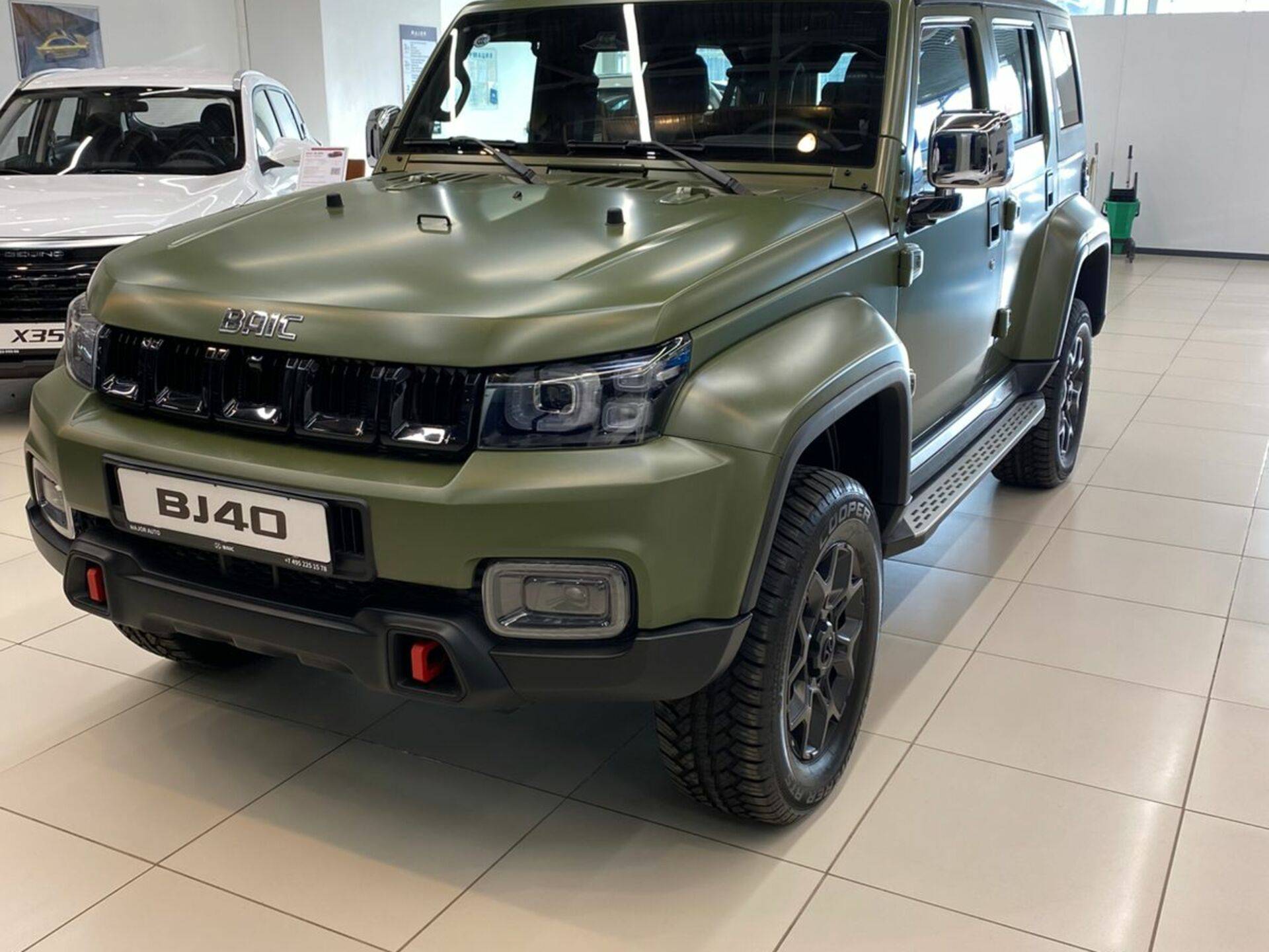 BAIC BJ40 Exclusive 2.0D AT