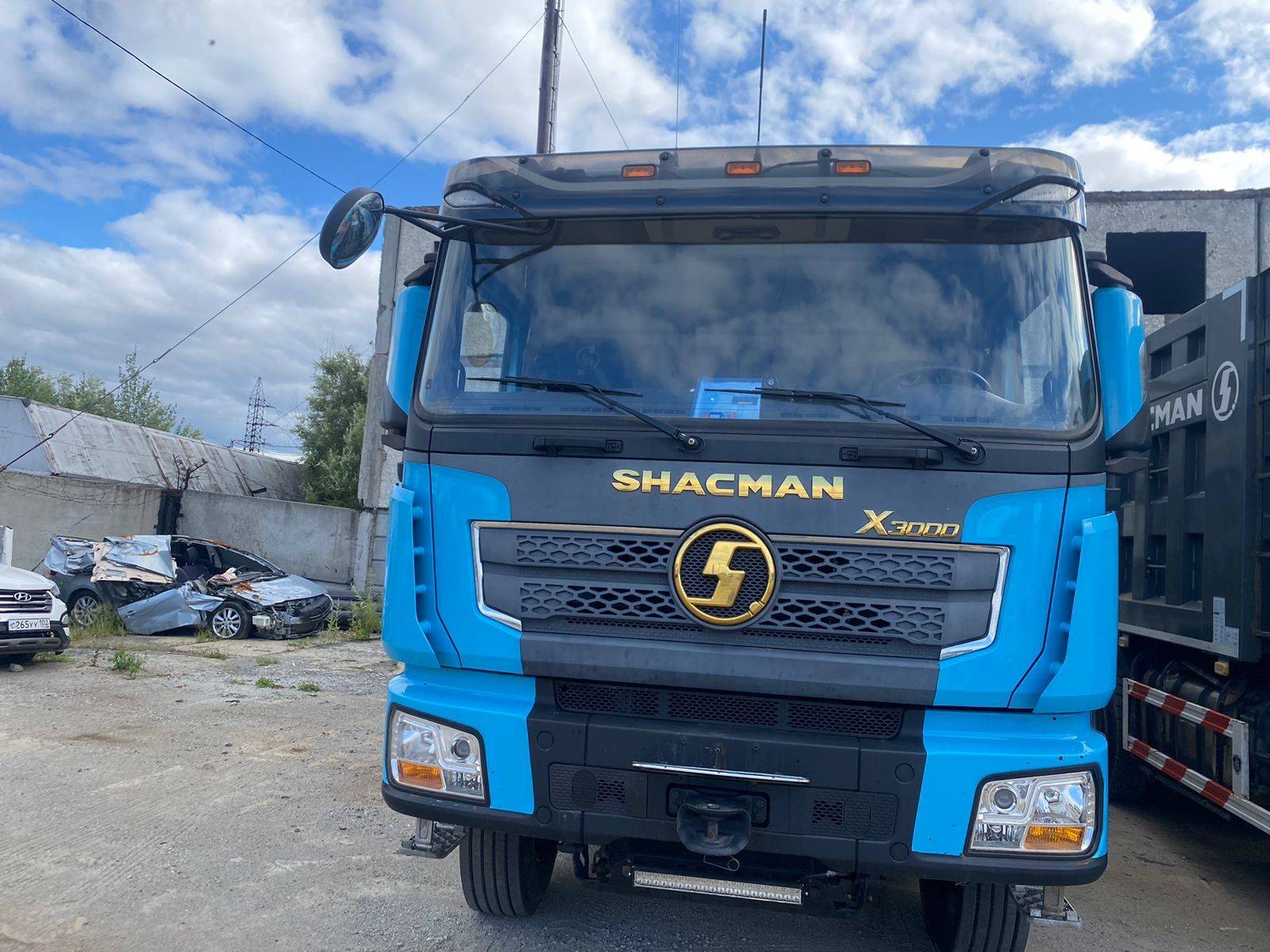 Shacman SX32586T384C