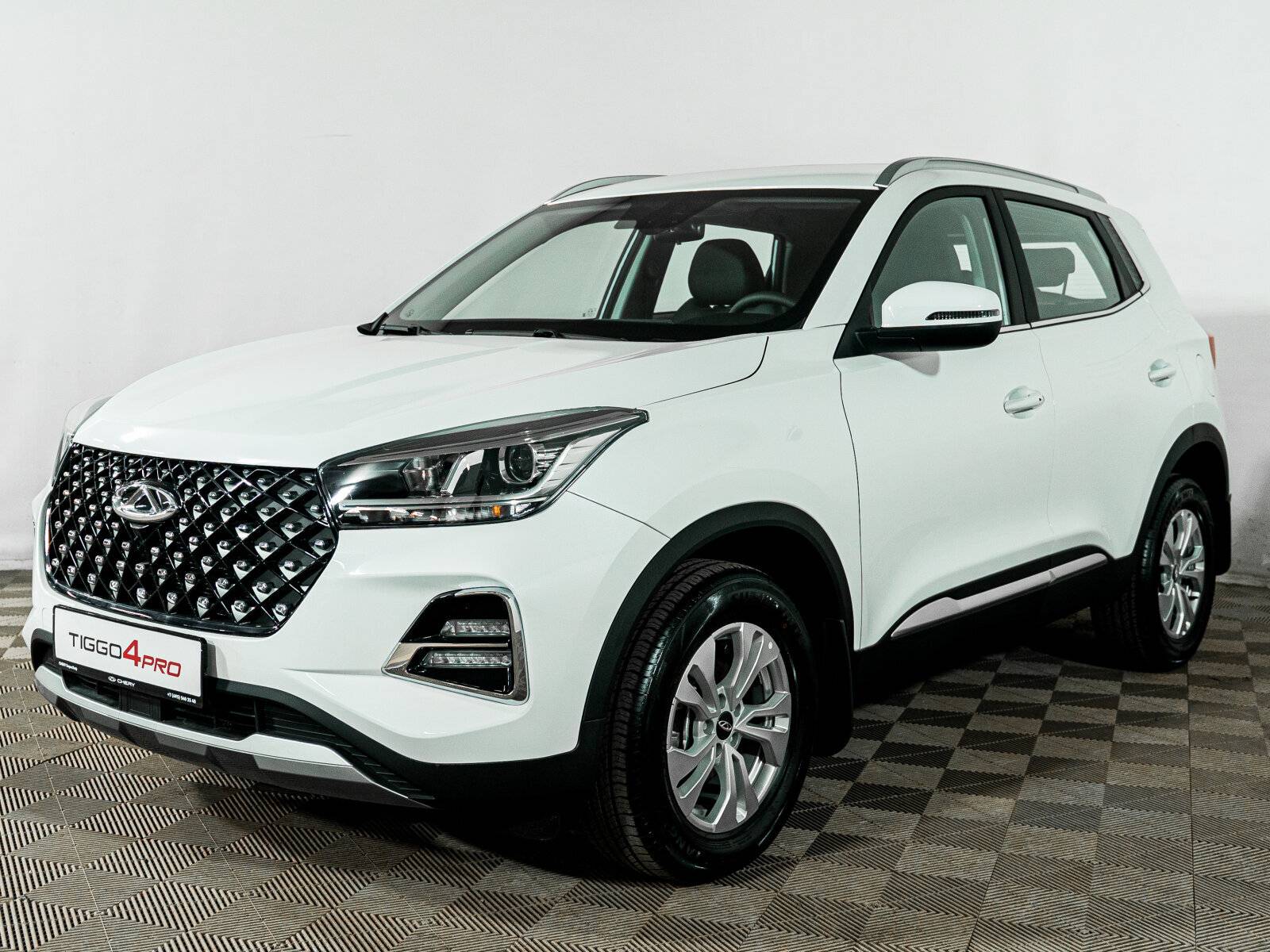 Chery Tiggo 4 PRO - Белый