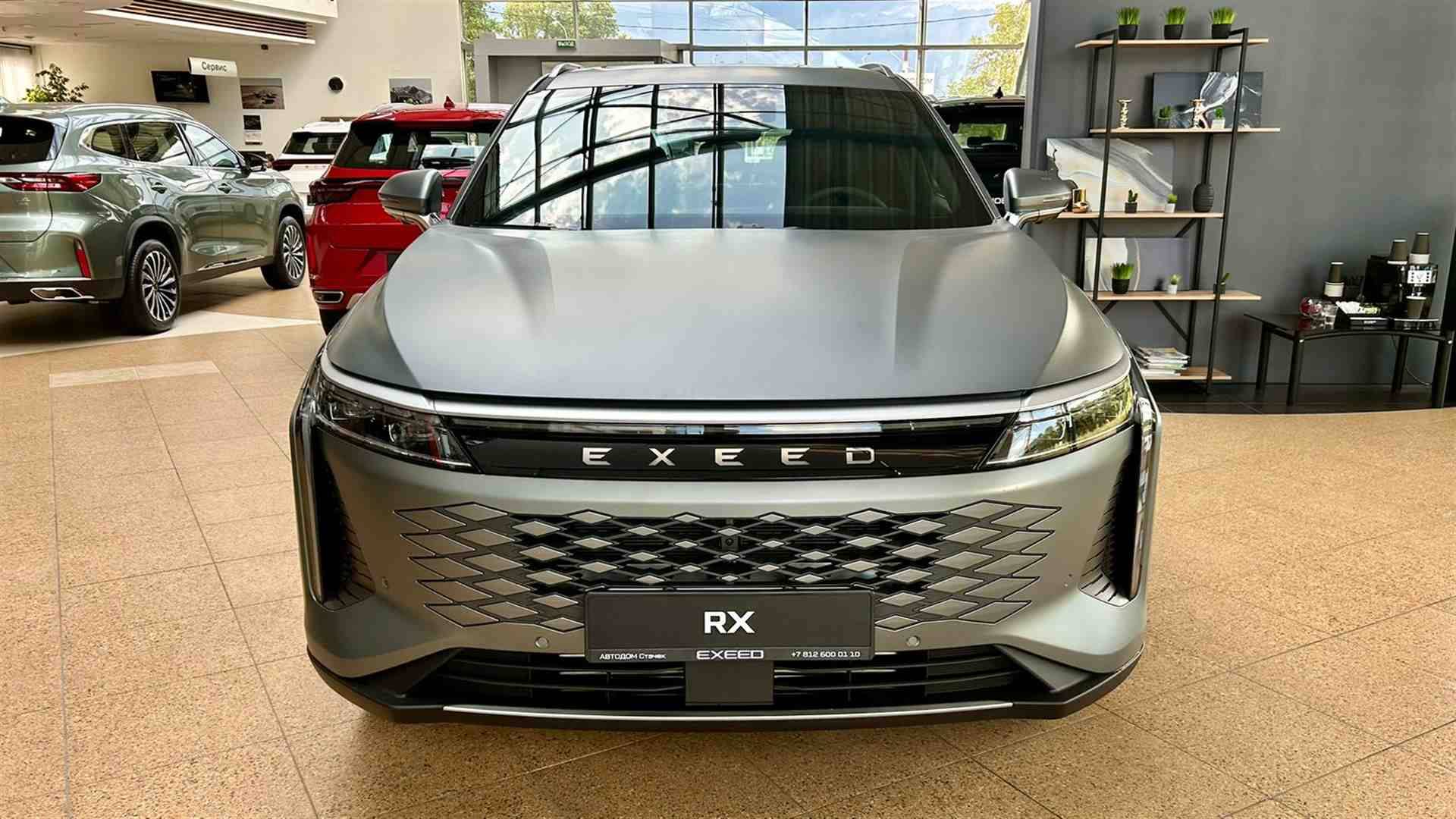 EXEED RX Platinum 2.0 TGDI DCT7 AWD