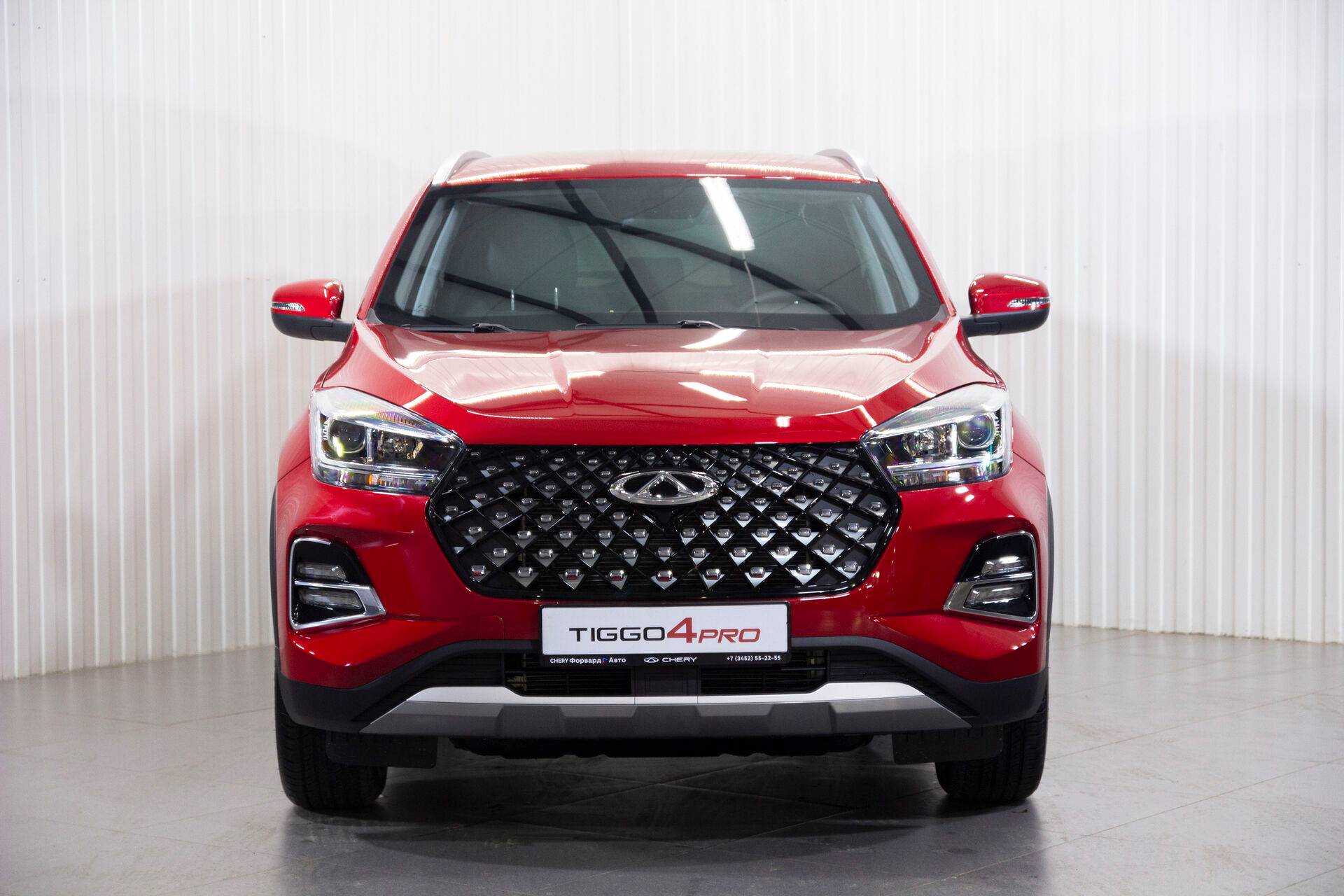 Chery Tiggo 4 PRO Action