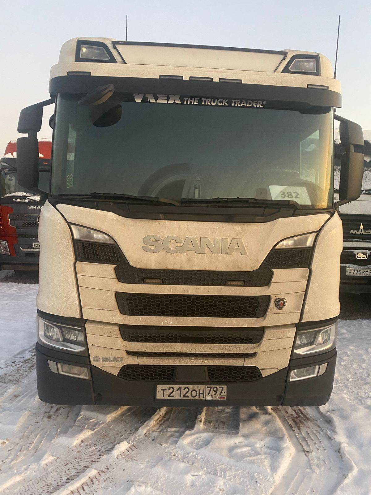 SCANIA G 500 A6x2/2NA (CG20H) Лот 000005095