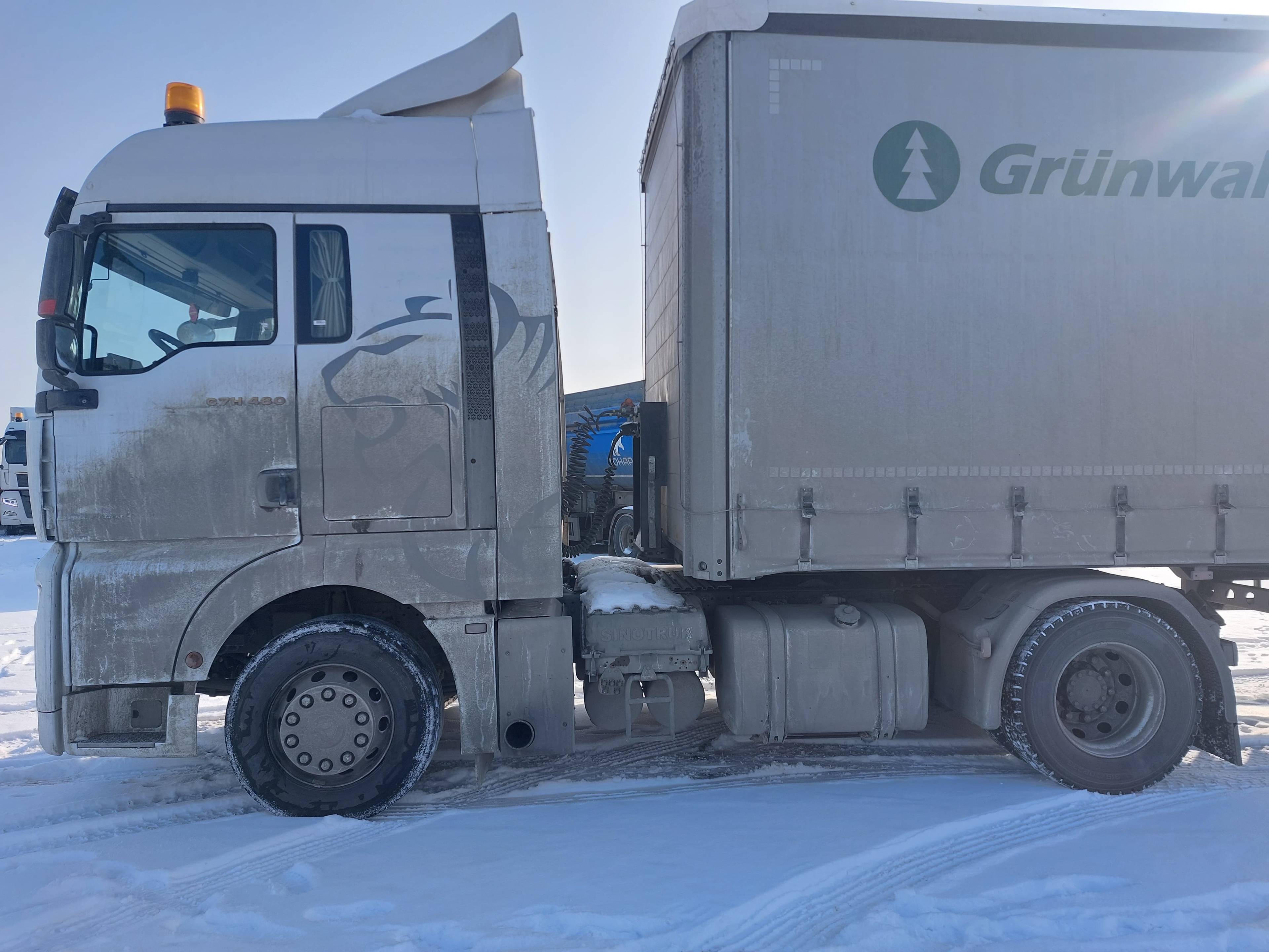 Sitrak C7H MAX ZZ4186V391HE Лот 000007045