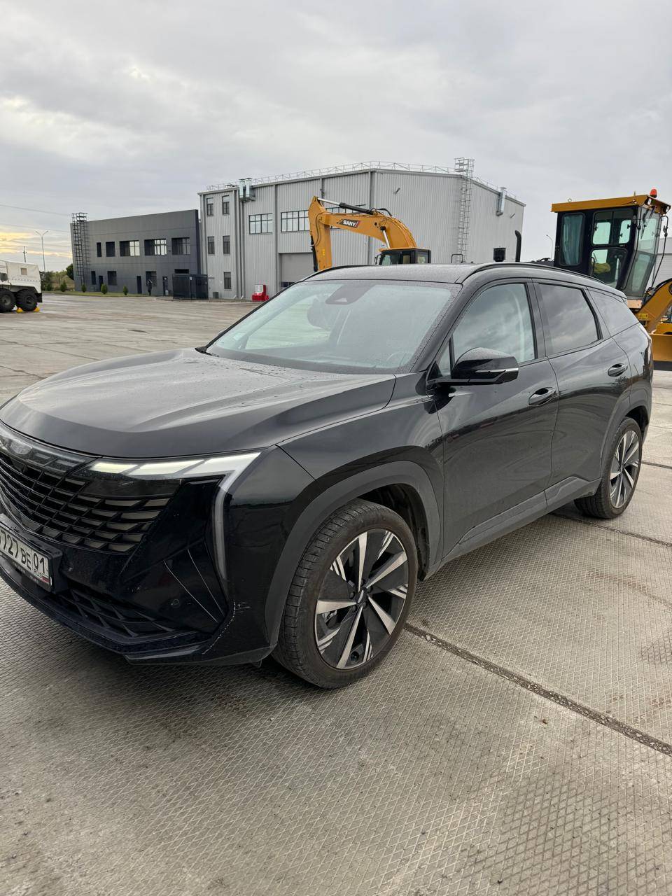 Geely Atlas