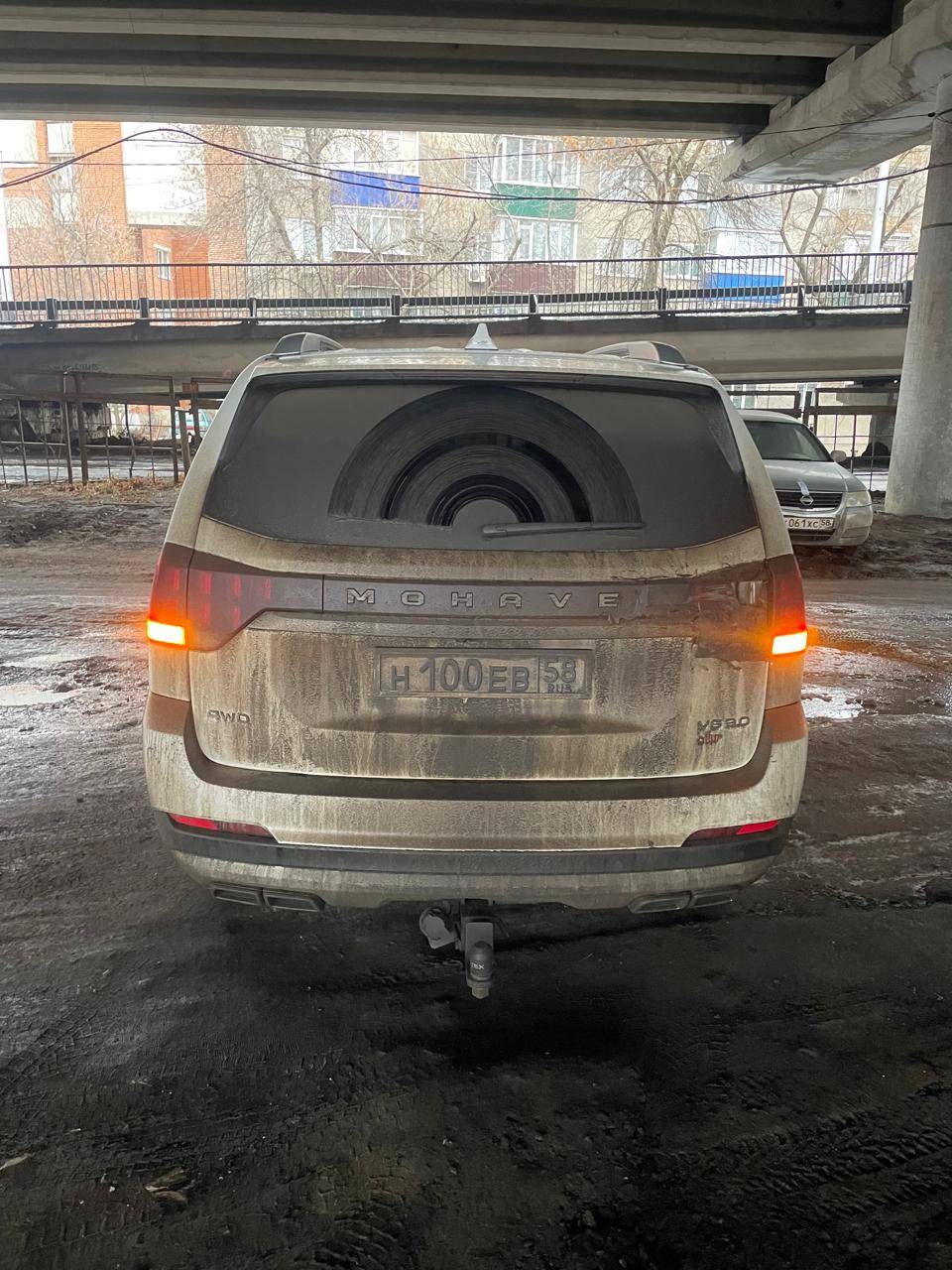 KIA Mohave Лот 000008343