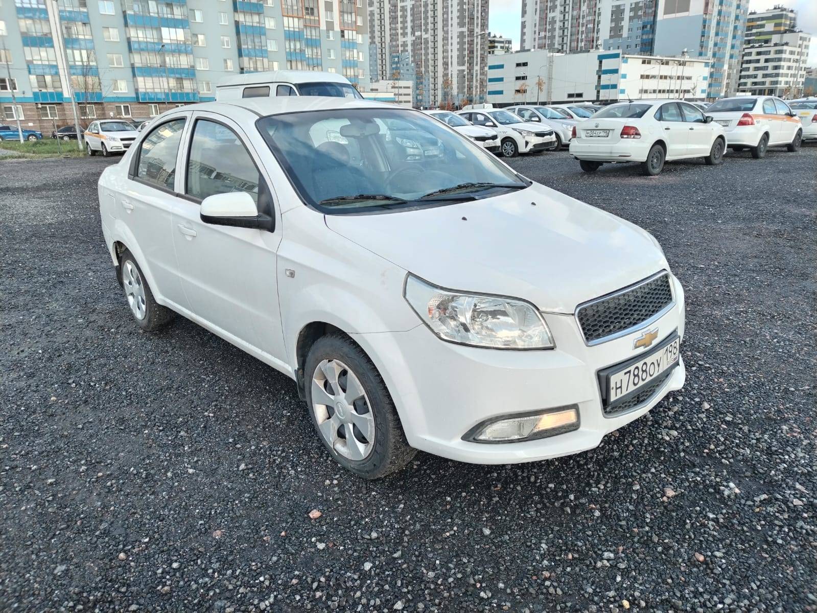 Chevrolet Nexia Лот 000004458