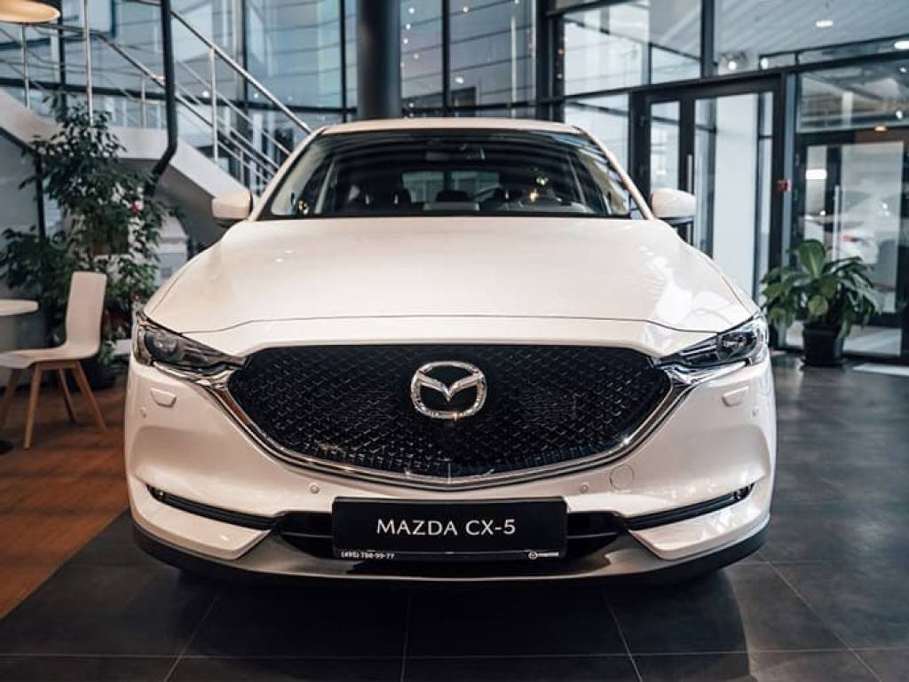 Mazda CX-5 - Белый