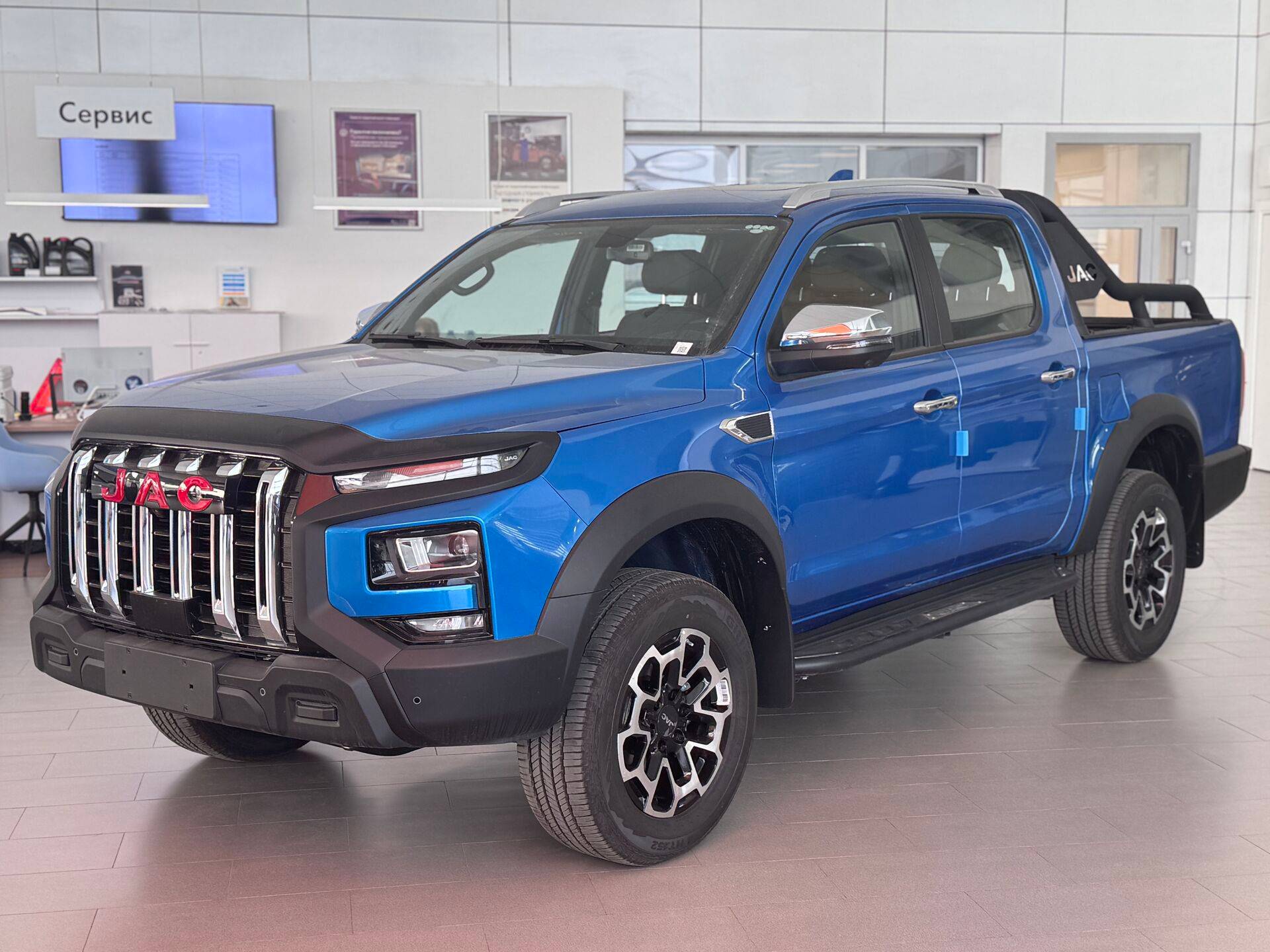 JAC T9 Explore 2.0T AT 4WD