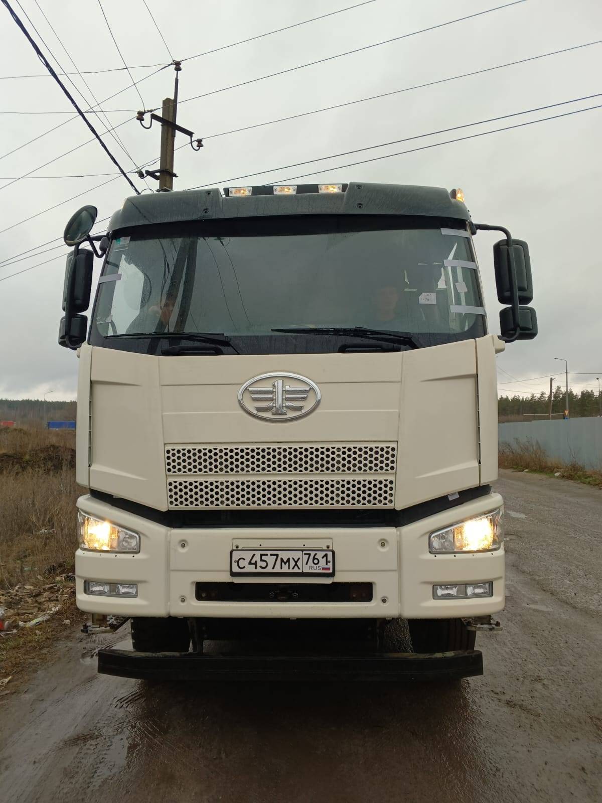FAW CA3250P66K24T1E5 6х4 Лот 000008236