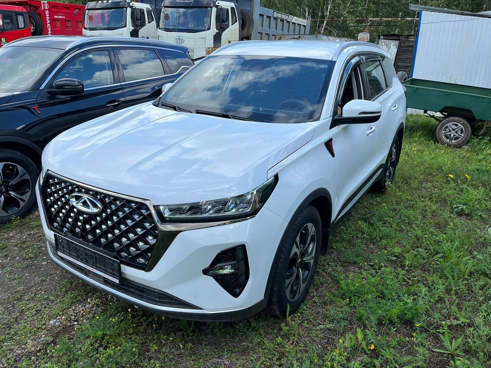 Chery Tiggo 7 PRO MAX Лот 000003831