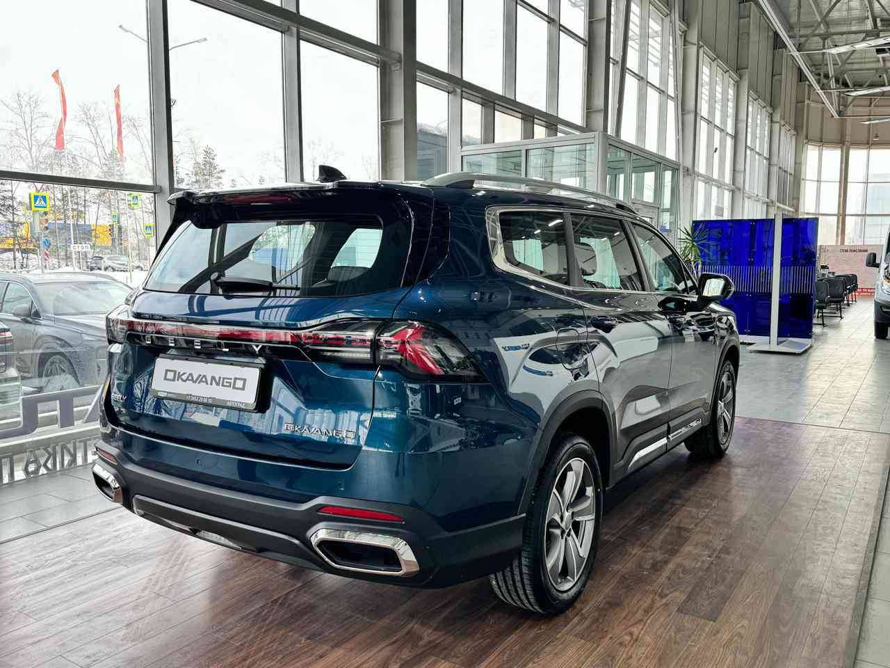 Geely Okavango Flagship 2.0T 7DCT 2WD