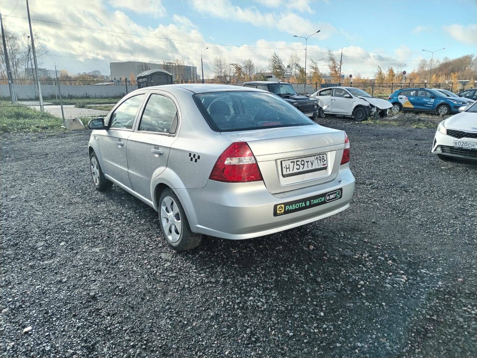 Chevrolet Nexia Лот 000004453