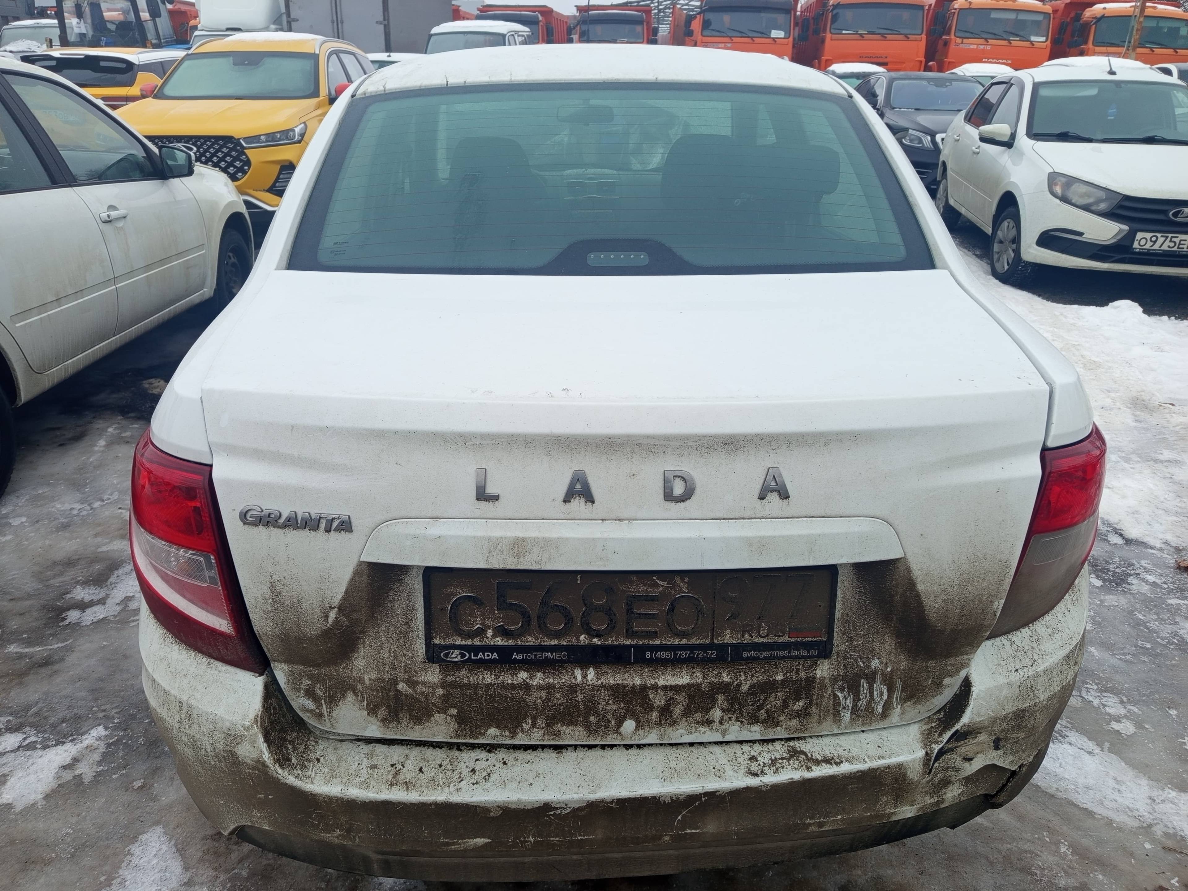 Lada Granta седан Лот 000005798