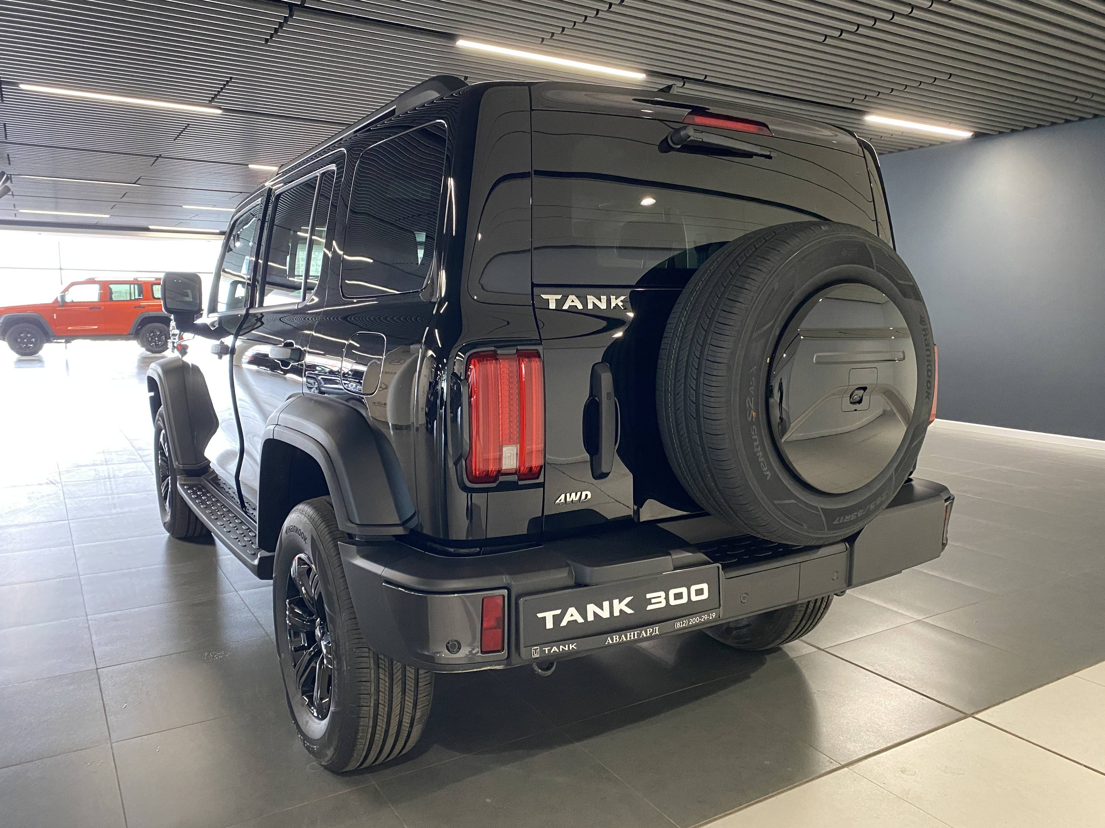 Tank 300 Premium 2.0 8AT 4WD