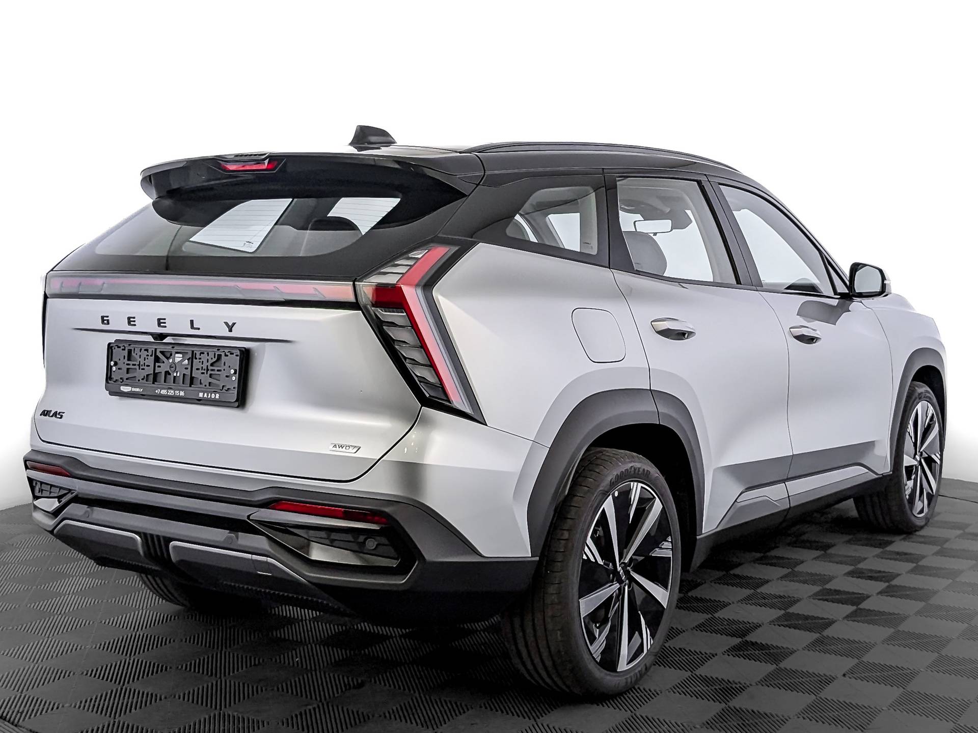 Geely Atlas Flagship Sport 2.0T 8AT 4WD