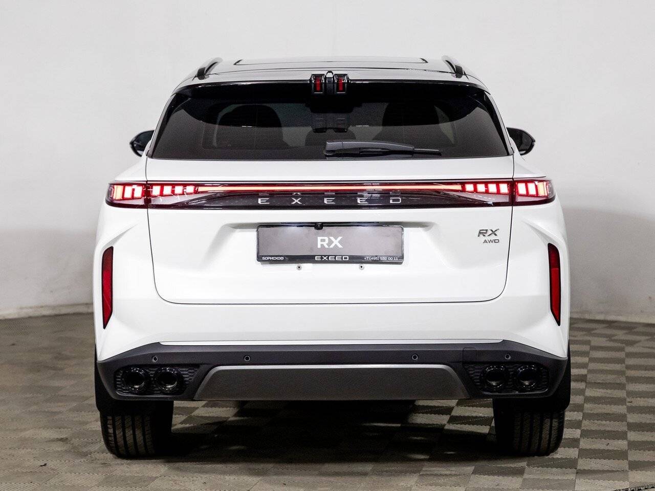 EXEED RX Flagship 2.0 TGDI 8AT AWD
