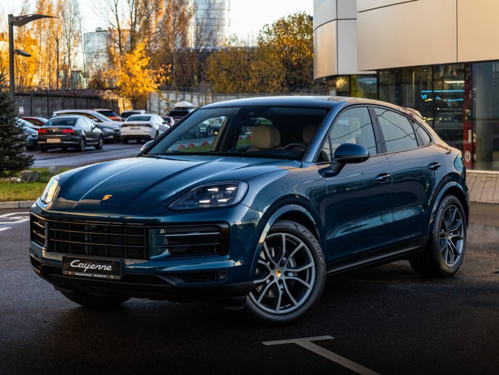 Porsche Cayenne Coupe