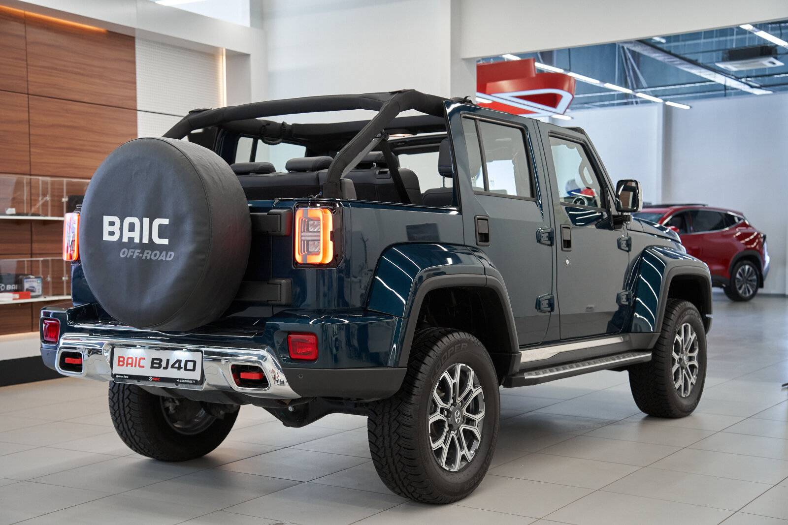 BAIC BJ40 FLAGSHIP 2.0T 8AT AWD