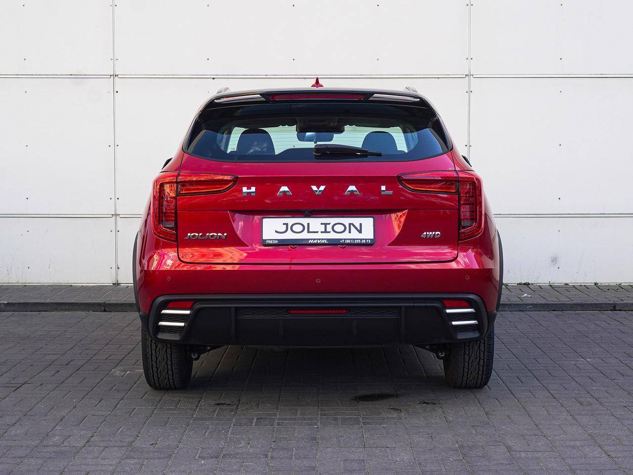 Haval Jolion Elite 1.5 7DCT 4WD