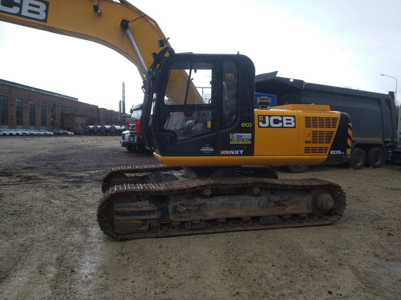 JCB JS205LC Лот 000004758