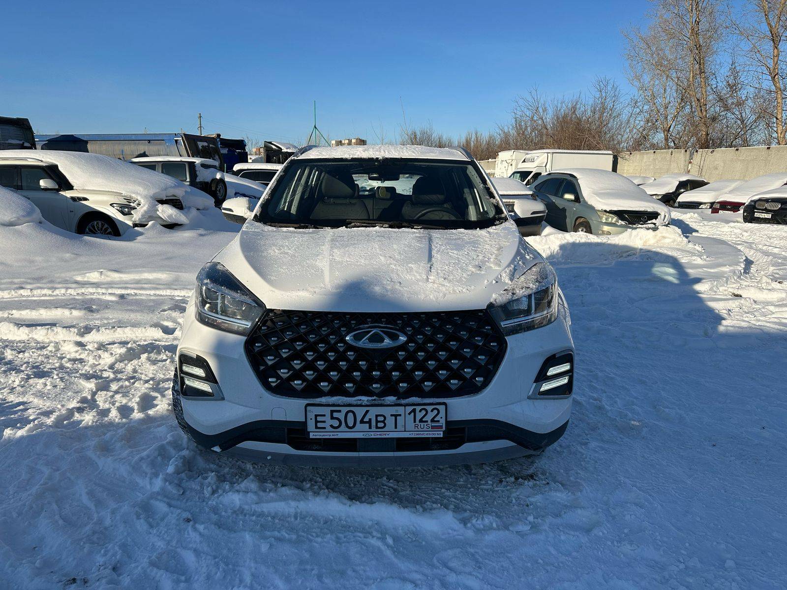 Chery Tiggo 4 PRO Лот 000006633