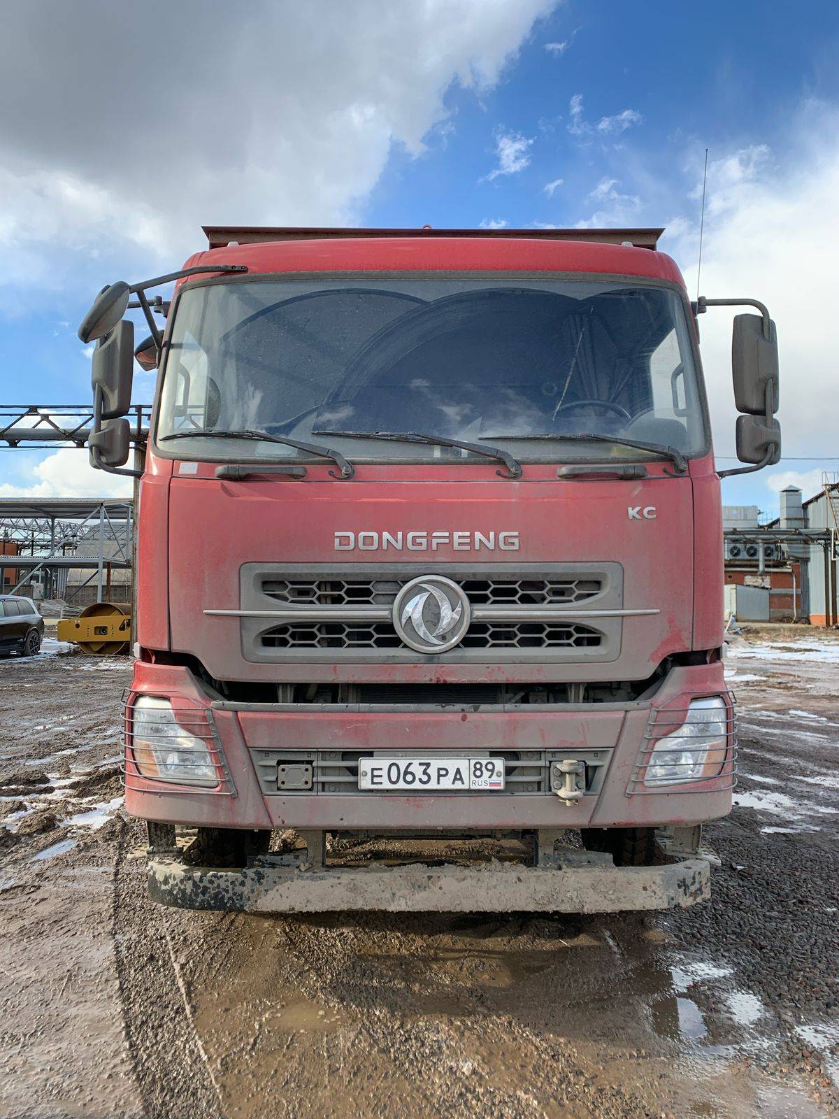 DongFeng DFH 3440 A 80 8x4 Лот 000008121