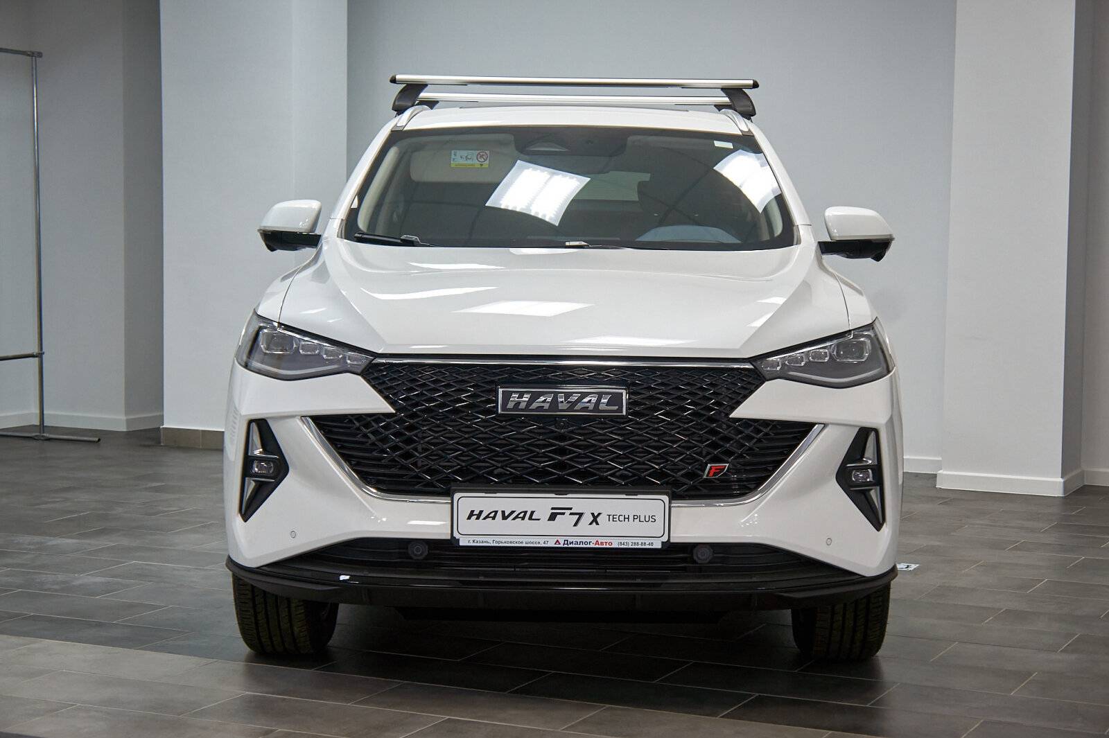 Haval F7x Tech Plus 2.0 7DCT 4WD