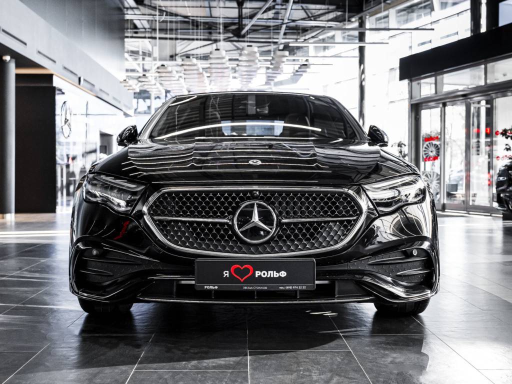 Mercedes-Benz E седан 220 d 4MATIC