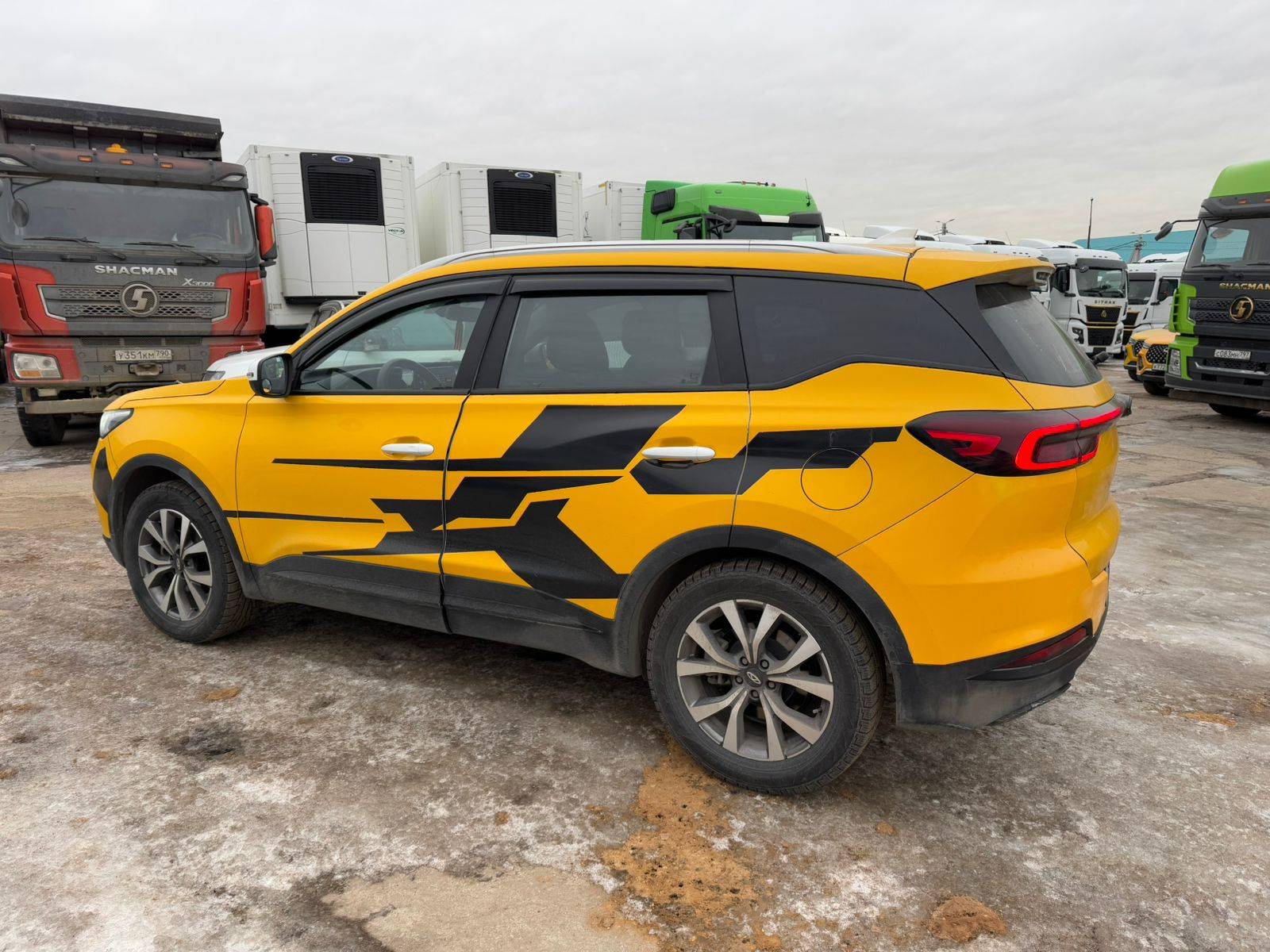 Chery Tiggo 7 PRO Лот 000008588