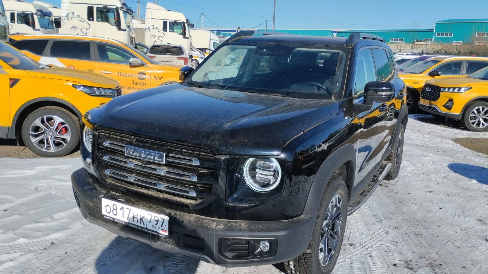 Haval Dargo Лот 000006725