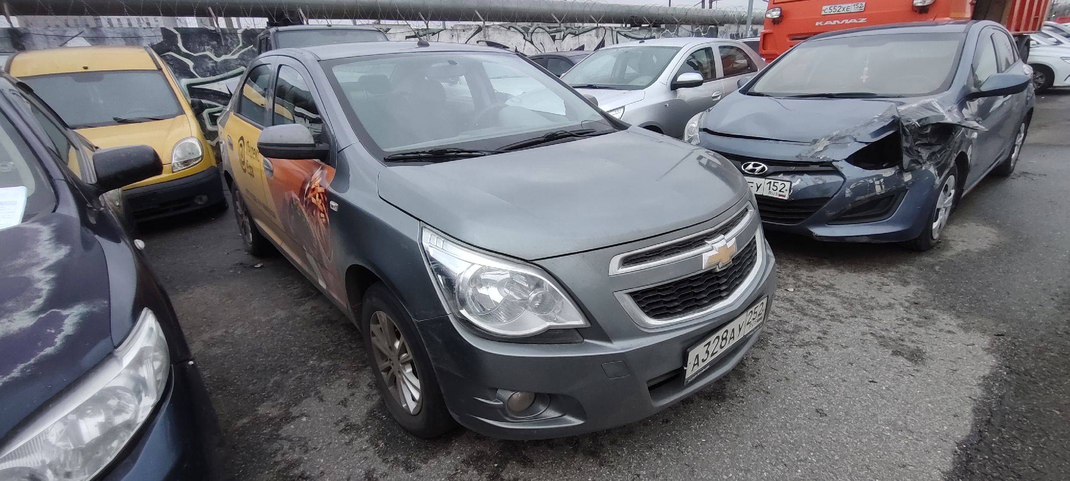 Chevrolet Cobalt Лот 000005013