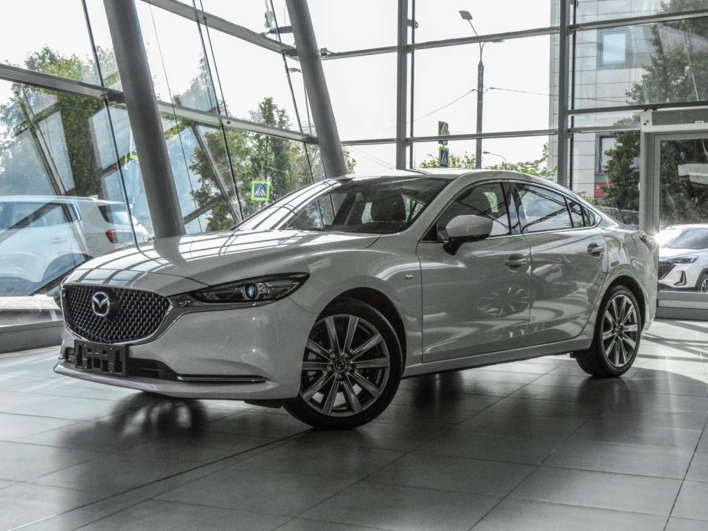 Mazda Mazda6 Atenza - Белый