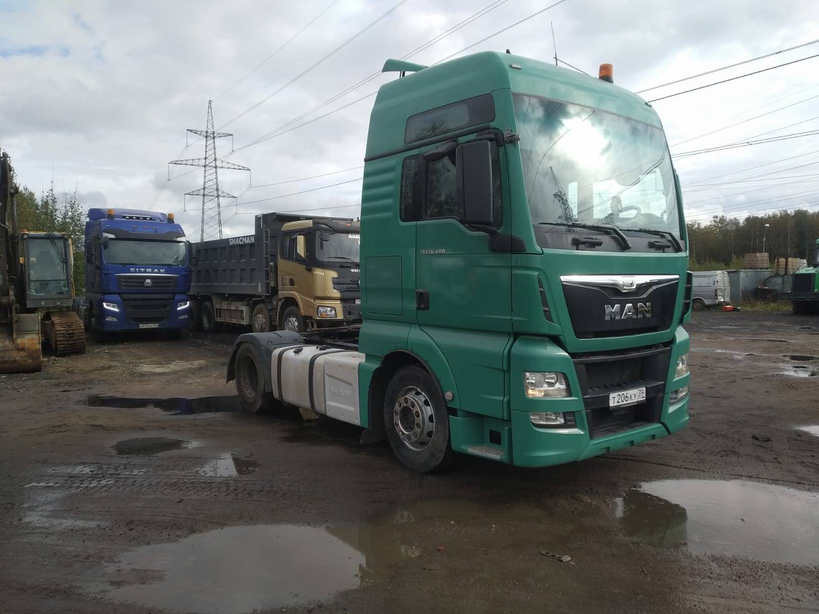 MAN TGX 18.480 4x2 BLS (XXL) Лот 000003908